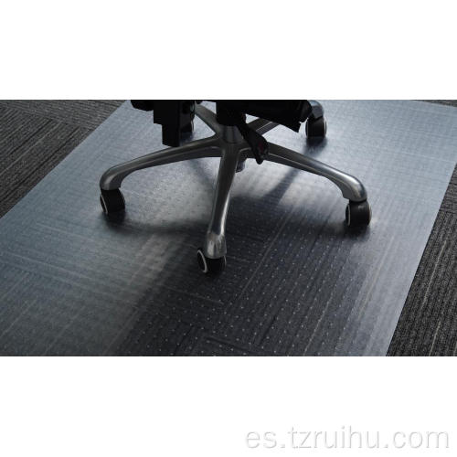 alfombras transparentes de la estera de piso de PVC